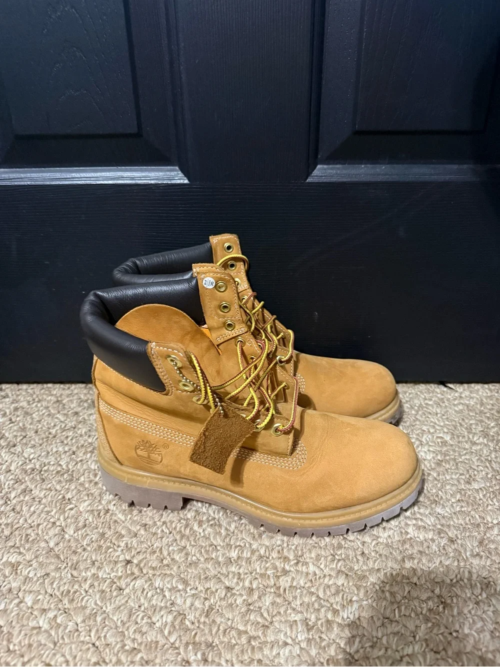 Timberland Wheat/Nubuck Men's Work Boots